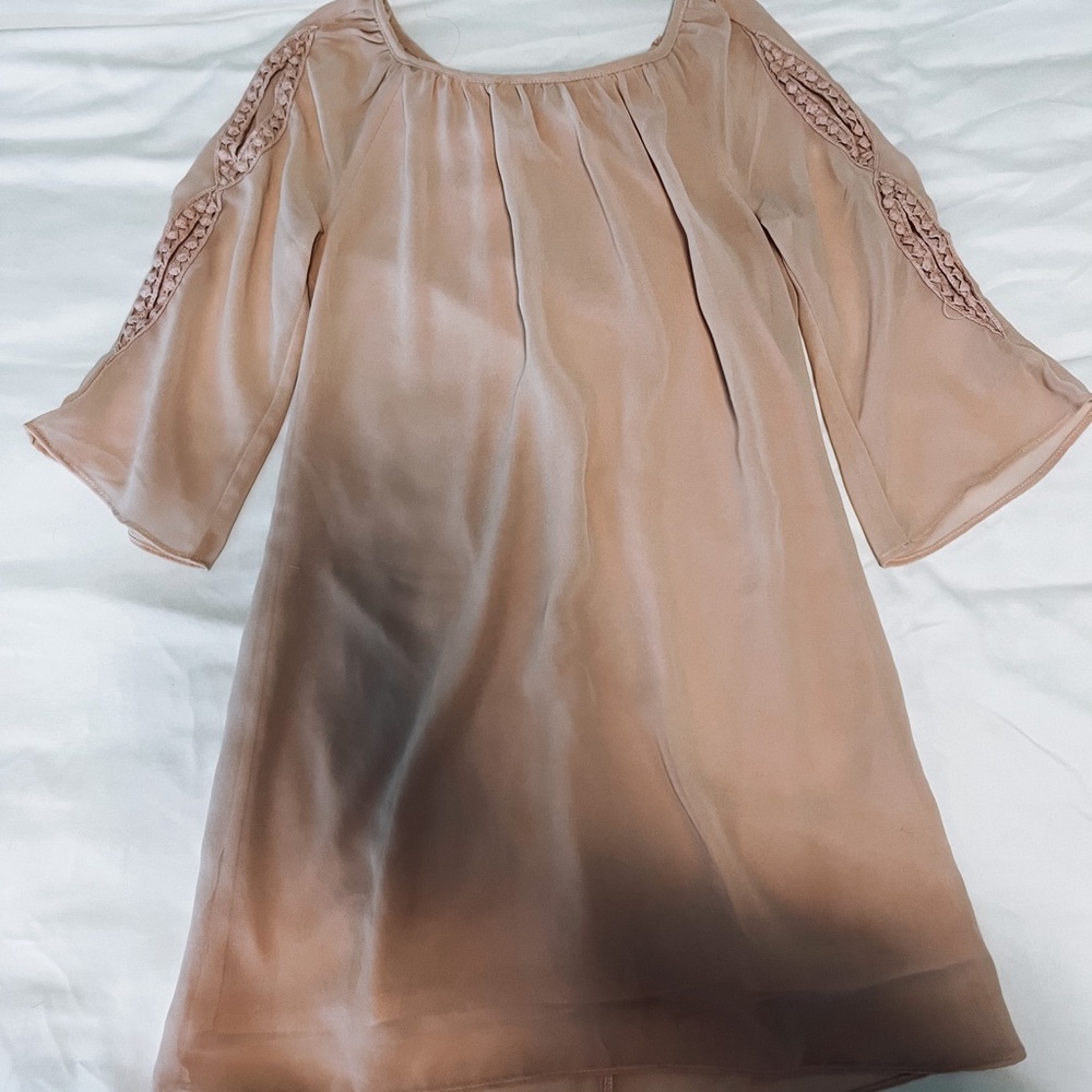 Amy byer half sleeve dress